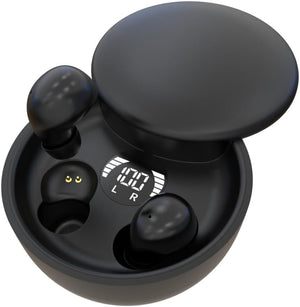 Bluetooth 5.4 Wireless Earphones Small Earbuds Sleeping Sport Invisible Headphones Bass Sound Quality Headset Sliding Cover