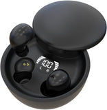 Bluetooth 5.4 Wireless Earphones Small Earbuds Sleeping Sport Invisible Headphones Bass Sound Quality Headset Sliding Cover