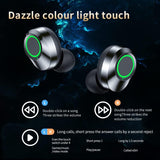 New TWS Wireless Bluetooth Earphones Sport Stereo Headphones HiFi Music Earbuds With Built-in Microphone HD Call Gaming Headset