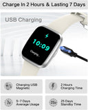 Smart Watches for Men/Women, 1.75" Bluetooth Call, AI Voice Smartwatch, 24/7 Heart Rate Monitor, Blood Pressure/SpO2/Sleep Tracker, IP68 Waterproof, 100+ Sports Fitness Tracker for Android iOS Black