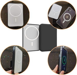 Magnetic Wireless Power Bank for Magsafe For iPhone 16 15 14 13 12 Pro Max 15W 5000mAh Portable Fast Charging External Battery