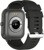 Smart Watch with Bluetooth Call, 1.9" HD Touch Screen Fitness Tracker 50+ Sport Modes Elegant Activity Tracker for Android/iOS Phones - Black