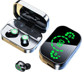 New TWS Wireless Bluetooth Earphones Sport Stereo Headphones HiFi Music Earbuds With Built-in Microphone HD Call Gaming Headset