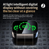 New TWS Wireless Bluetooth Earphones Sport Stereo Headphones HiFi Music Earbuds With Built-in Microphone HD Call Gaming Headset