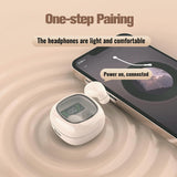 Smallest Wireless Bluetooth Invisible Earbuds - Low Profile, Micro, Discreet Mini Earbuds for Small Ear Canals