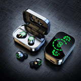 New TWS Wireless Bluetooth Earphones Sport Stereo Headphones HiFi Music Earbuds With Built-in Microphone HD Call Gaming Headset